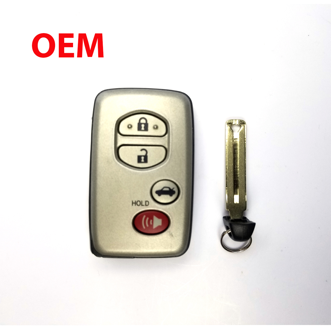 ANPART Llavero Remoto De Entrada Sin Llave 2007-2009 Apto Para Toyota Camry 2.4L 2006-2010 Apto Para Toyota Avalon 3.5L 4btn 89904-06041, HYQ14AAB, 271451-0140, Paquete De 1